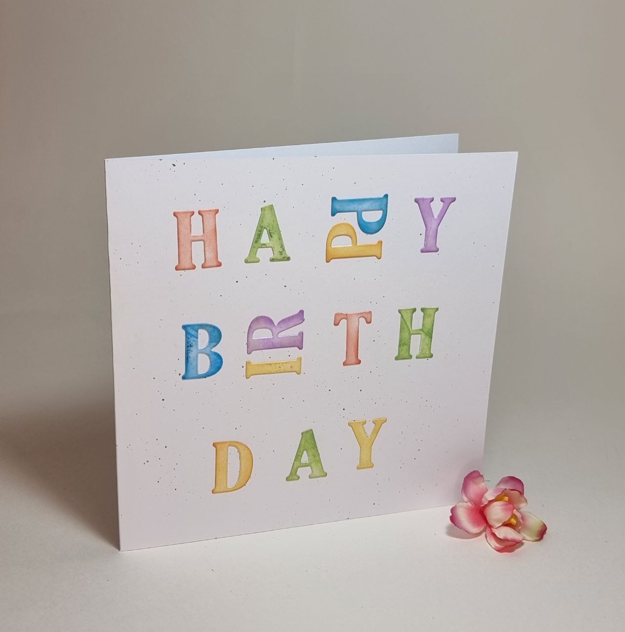 spezielle Happy Birthday