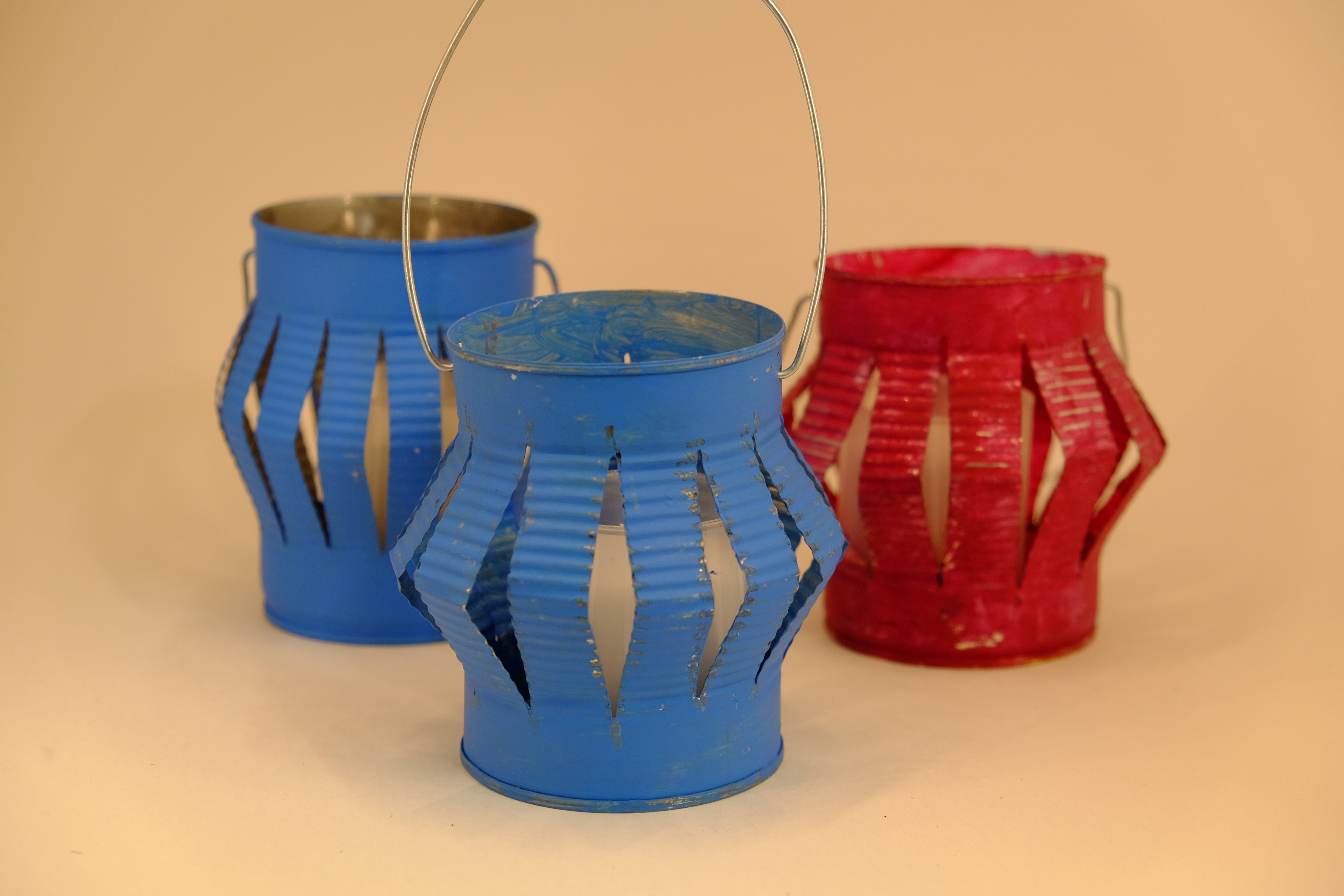 Aussergewöhnliche Laterne