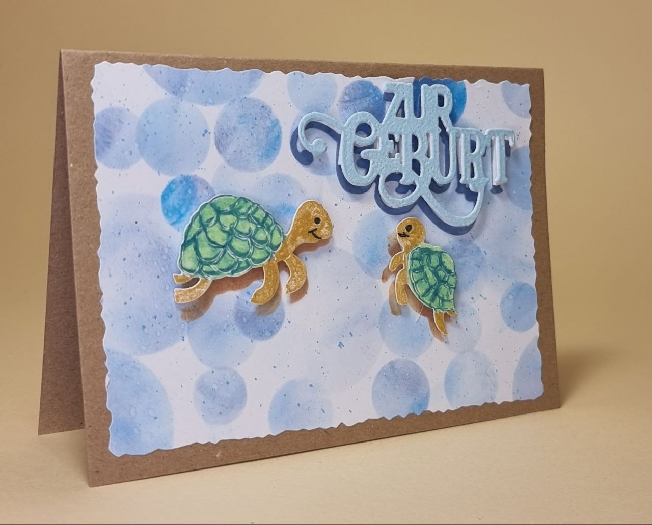 Maritime Kinderkarte