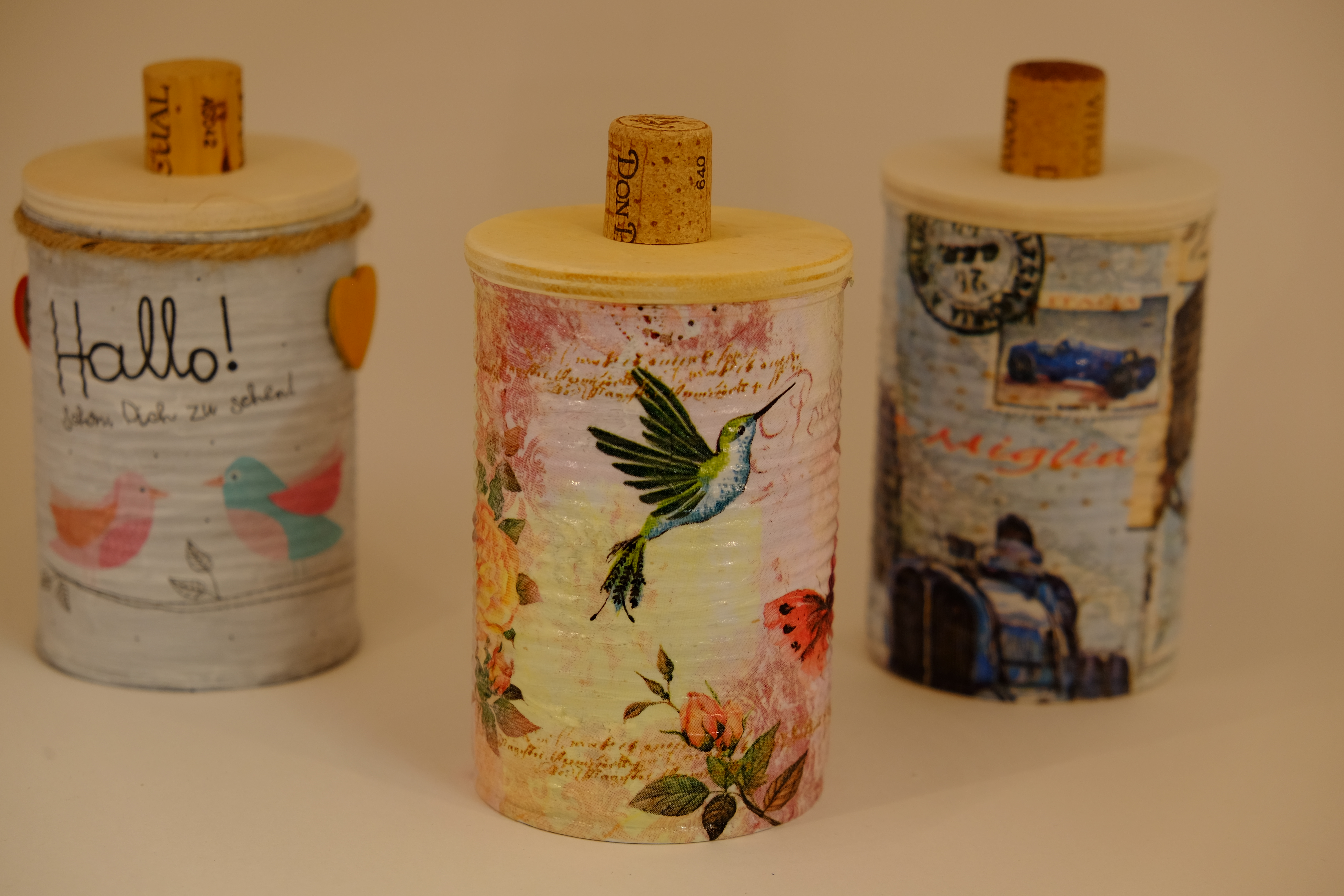 Aufbewahrungsdose "Rose"