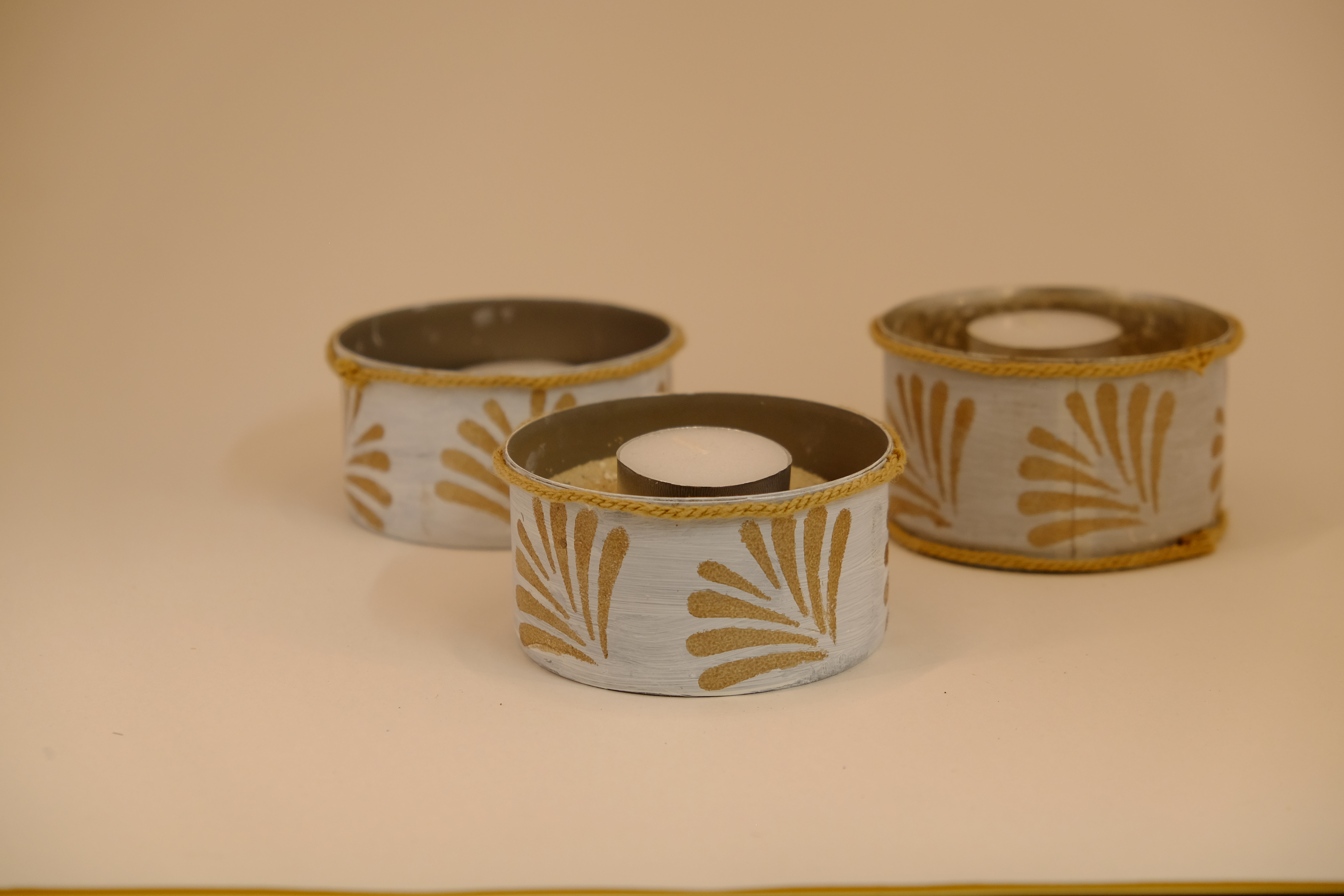 kleines Maritimes Windlicht