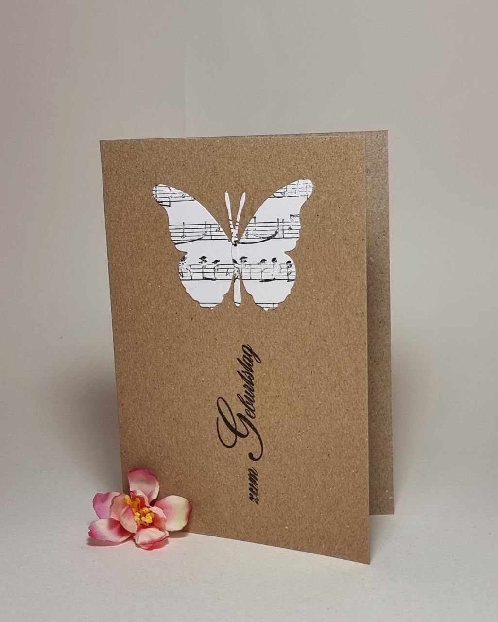 schlichte Geburtstagskarten