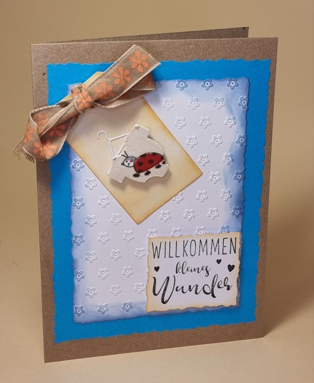 "Willkommes kleines Wunder"