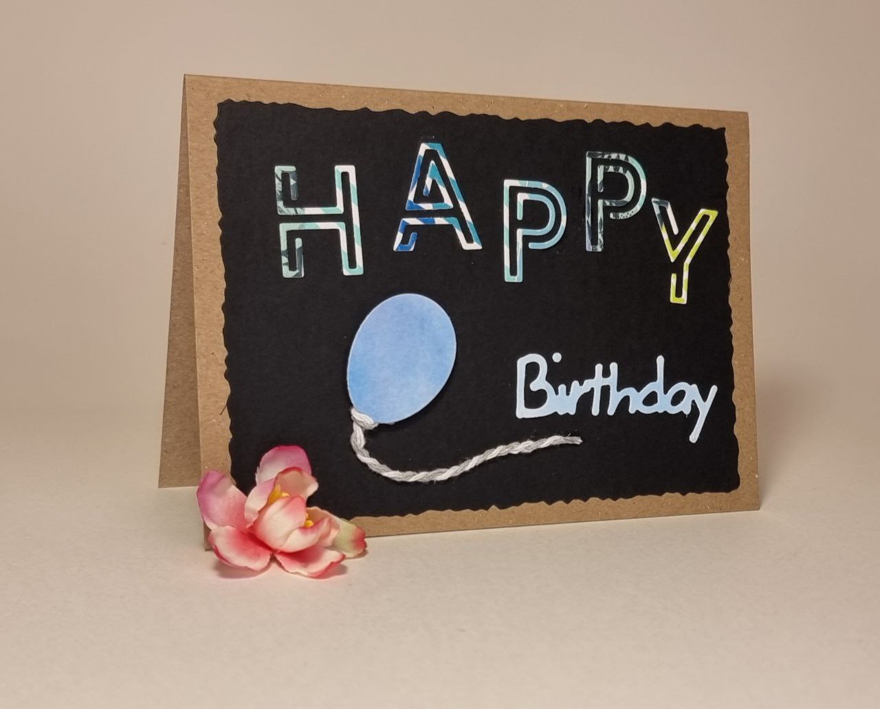 Geburtstagskarten Happy Birthday mit Ballon