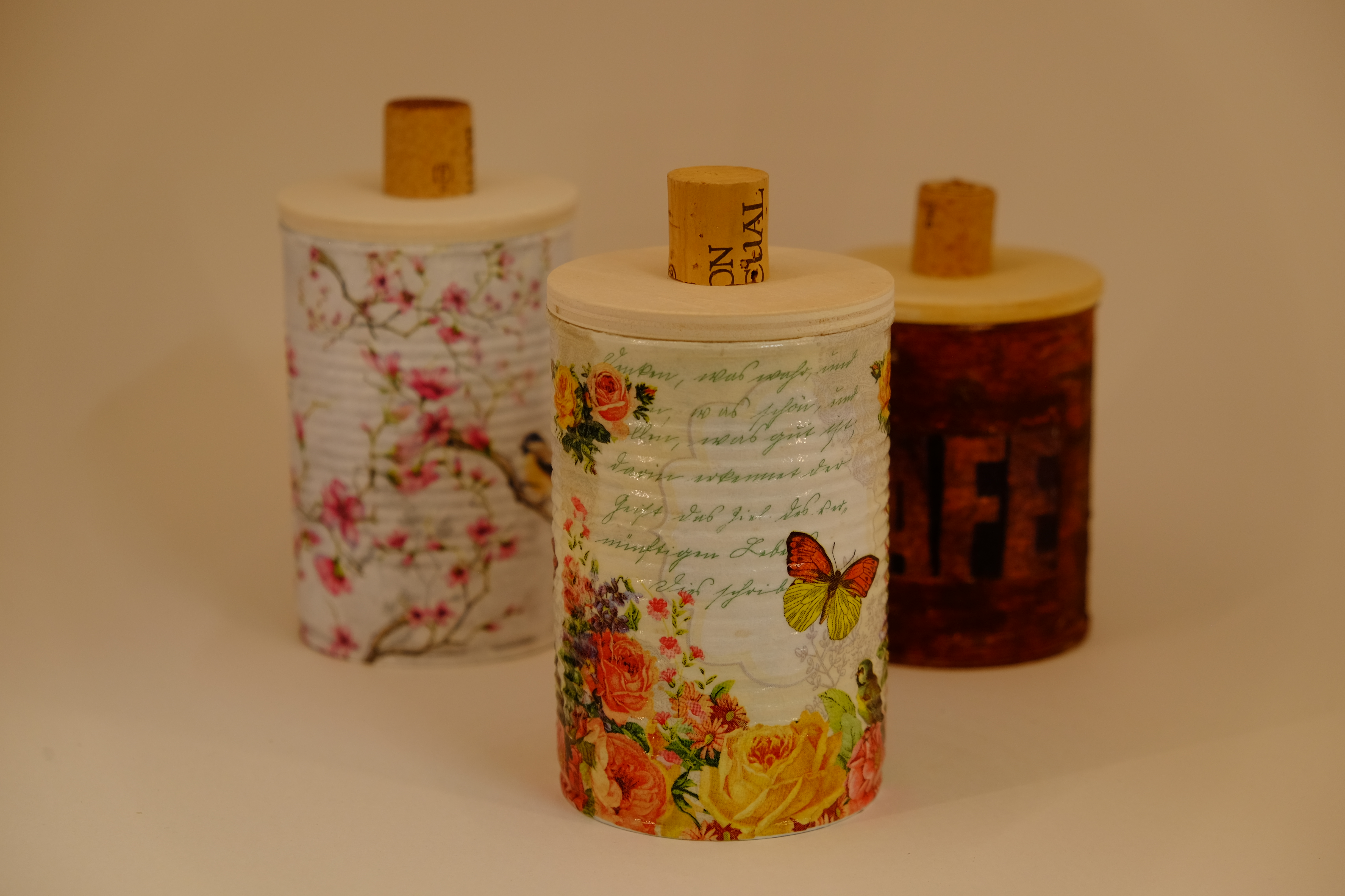 Aufbewahrungsdose "Schmetterling"