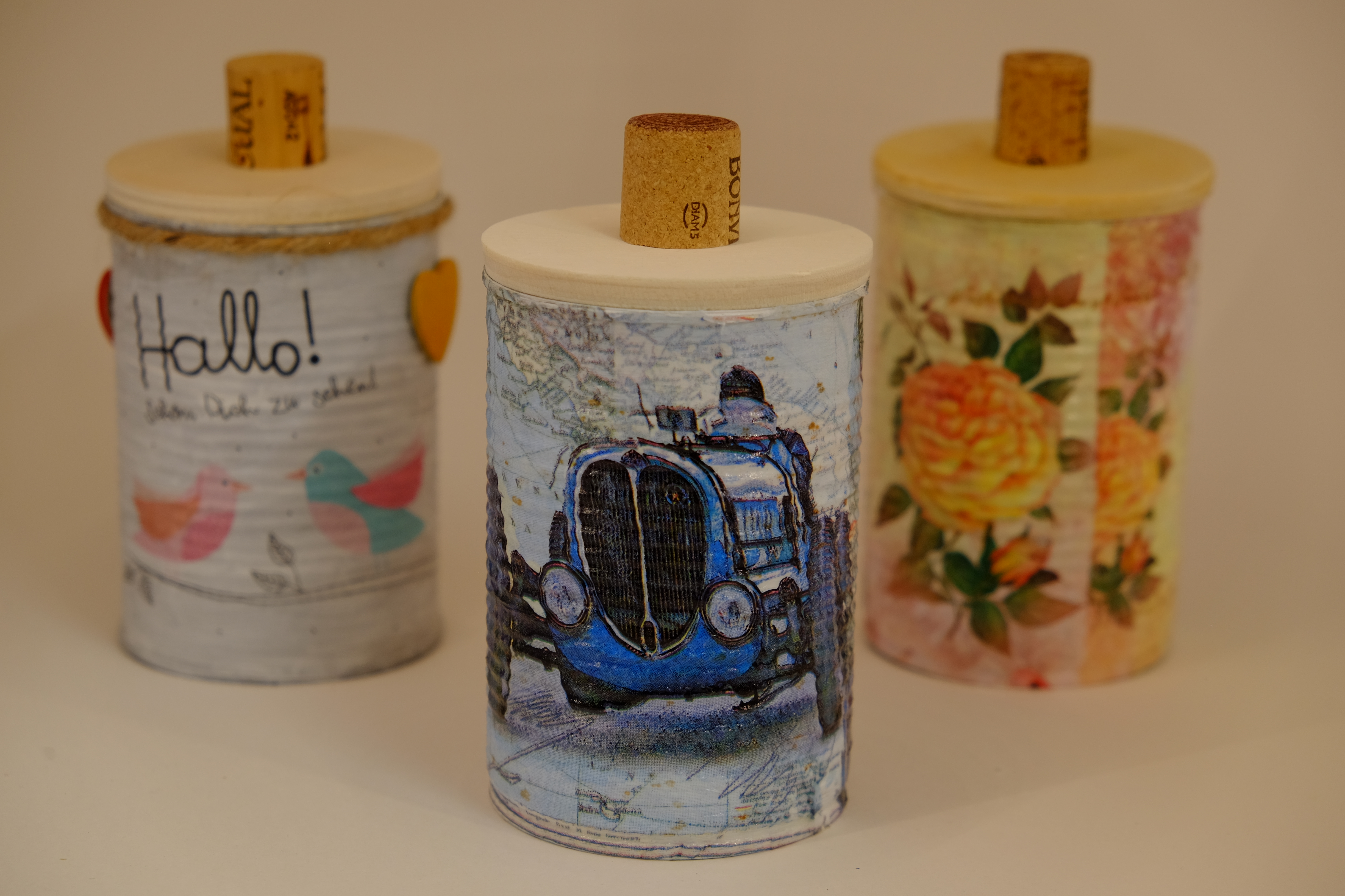 Aufbewahrungsdose "Auto"