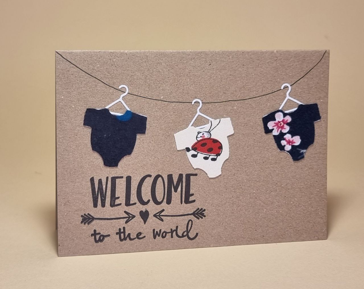 "Welcome to the world" mit Kinderbodys